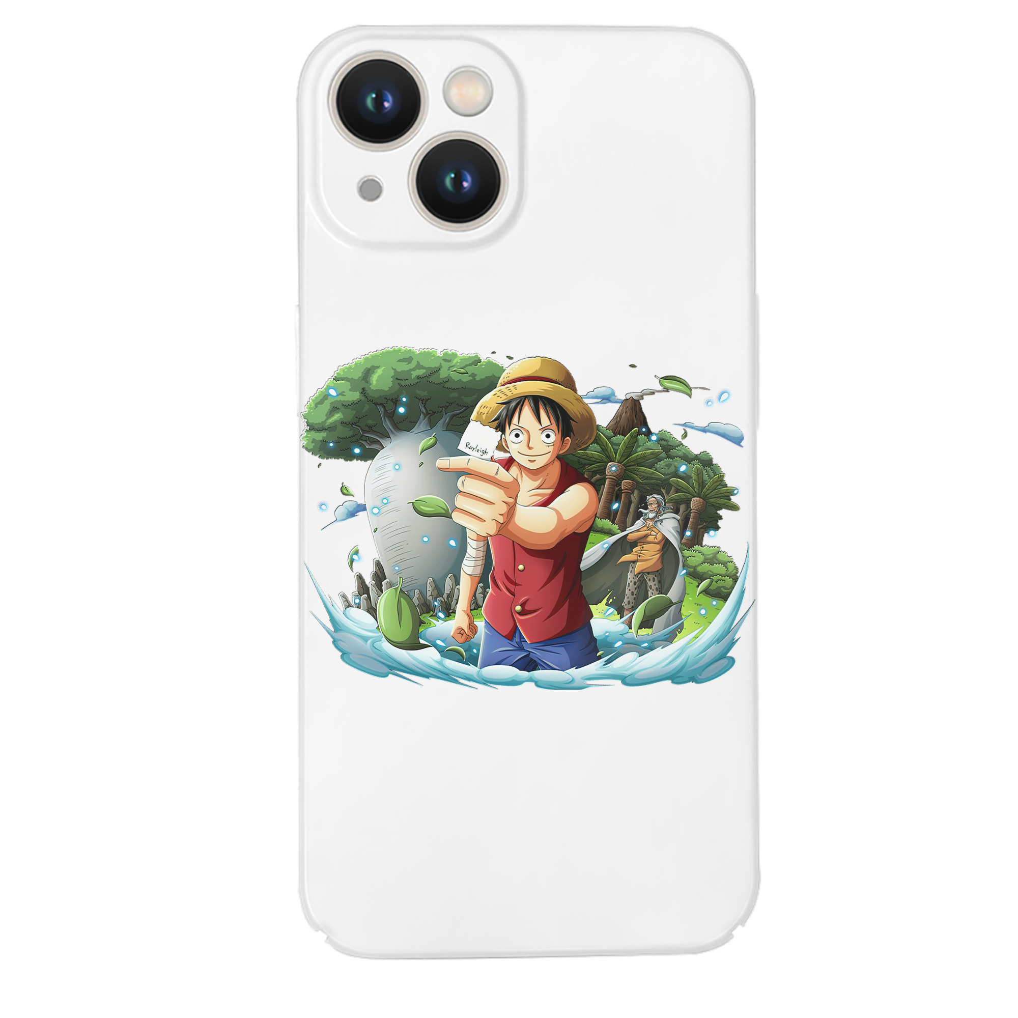 （画像用） ワンピース モンキー・D・ルフィ ONE PIECE Monkey D. Luffy 【iPhone 14シリーズ対応】ハードケース